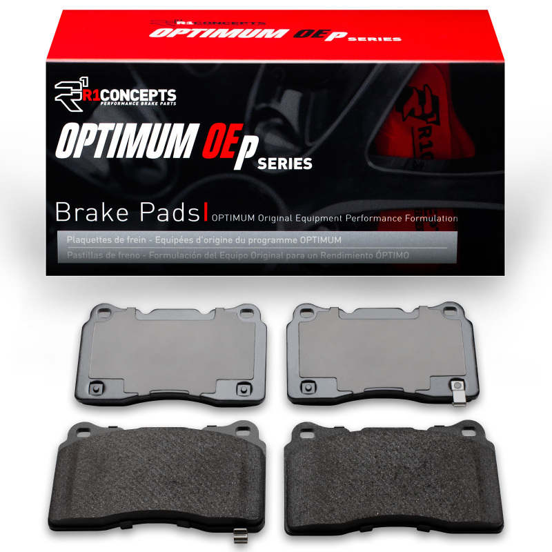 Volvo V70 Brake Pads - Rear - R1 Concepts - Optimum OE - `04-`26